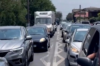 trafic ingreunat in eforie nord in directia catre vama veche dar si pe sensul de mers catre constanta 66c8578dd1f54