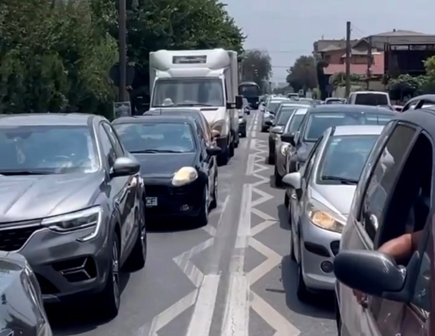 trafic ingreunat in eforie nord in directia catre vama veche dar si pe sensul de mers catre constanta 66c8578dd1f54