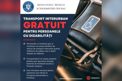 transport interurban gratuit pentru persoanele cu gandicap 66d03f8053e53