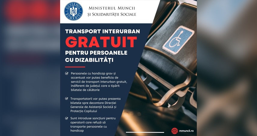 transport interurban gratuit pentru persoanele cu gandicap 66d03f8053e53