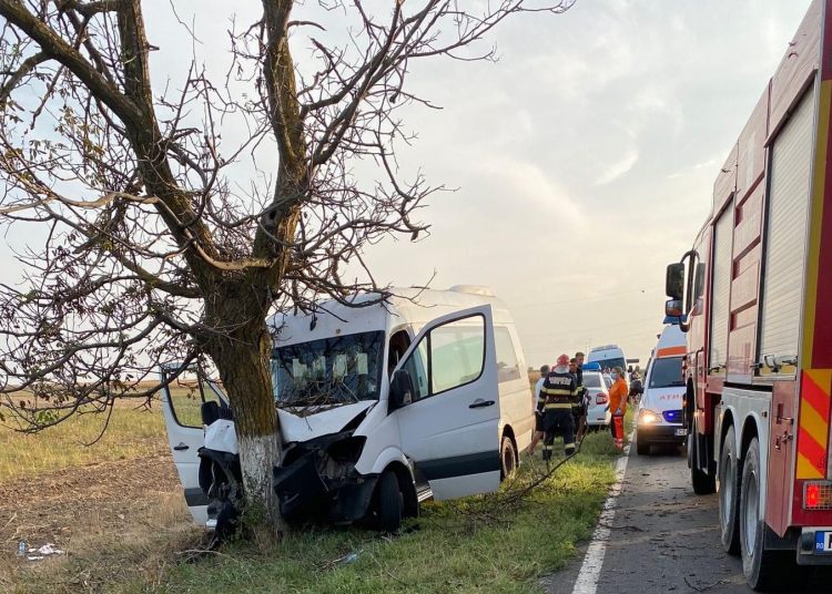 video un microbuz a intrat in copac doua fete au fost ranite 66c6cdce4e1c8