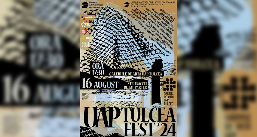 vineri 16 august 2024 vernisajul expozitiei de arta tulcea fest 2024 66bb4b7e1c771