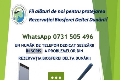 whatsapp pentru semnalarea neregulilor din delta dunarii 66b74b5064c1f