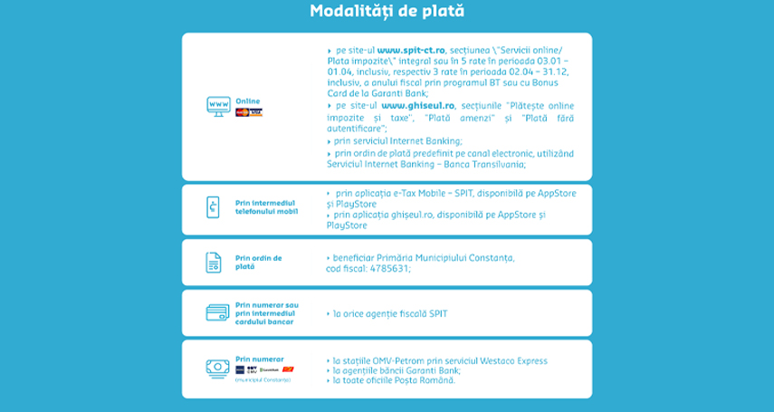 30 septembrie termenul scadent pentru plata impozitelor si taxelor locale 66fa43bb02bf8