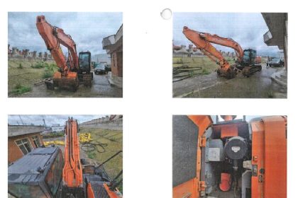 a doua strigare la fiscul din constanta pentru valorificarea unui excavator detinut de general euro montaj srl document 66e6e92849167