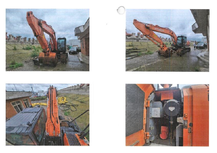 a doua strigare la fiscul din constanta pentru valorificarea unui excavator detinut de general euro montaj srl document 66e6e92849167