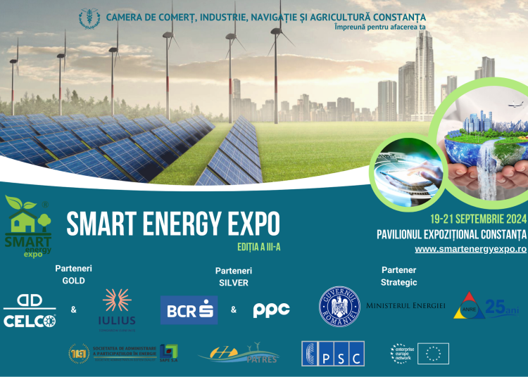 a treia editie a smart energy expo 2024 va avea loc in perioada 19 21 septembrie la pavilionul expozitional constanta 66e93514e1225