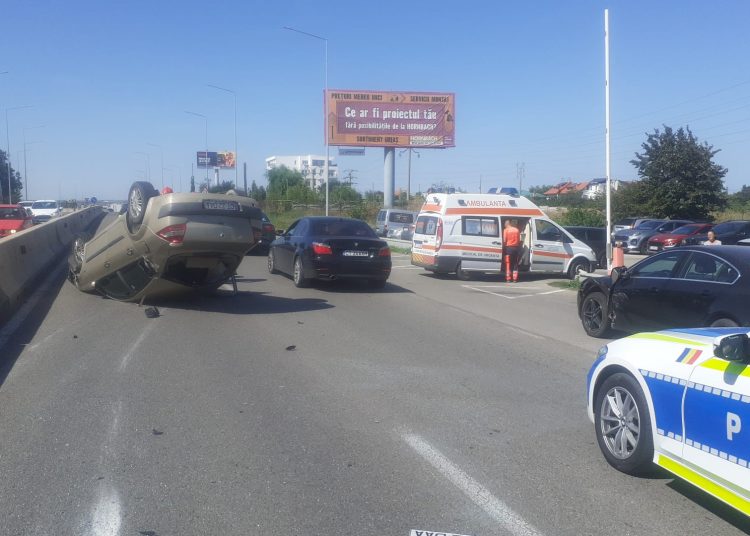 accident rutier la iesire din constanta spre ovidiu o masina s a rasturnat 66dedcb4ef12f