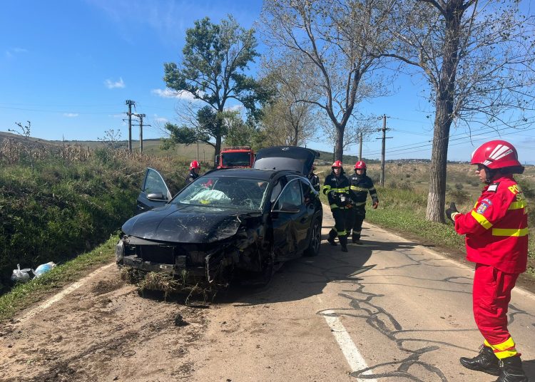 accident rutier produs in apropiere de localitatea malcoci judetul tulcea 66e806d209def