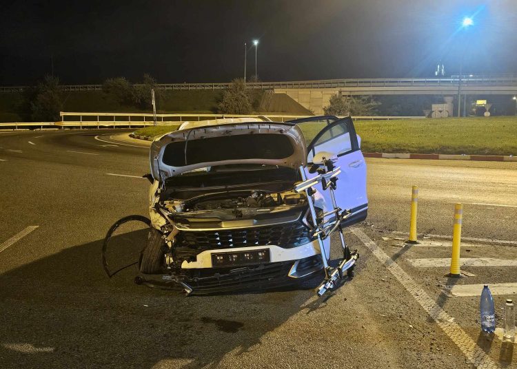 accident urmat de un alt accident pe autostrada 66f4e7e62455f