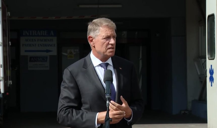 alocutiunea presedintelui romaniei klaus iohannis sustinuta in cadrul festivitatii de deschidere a anului scolar 2024 2025 66dea931c2801