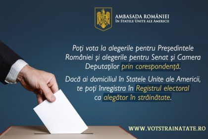 ambasada romaniei in statele unite precizari importante pentru romanii din strainatate 66decbb4895a7