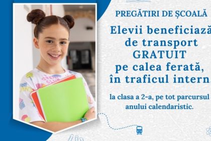 anuntul cfr elevii au transport gratuit cu trenul 66d84de21a1d0