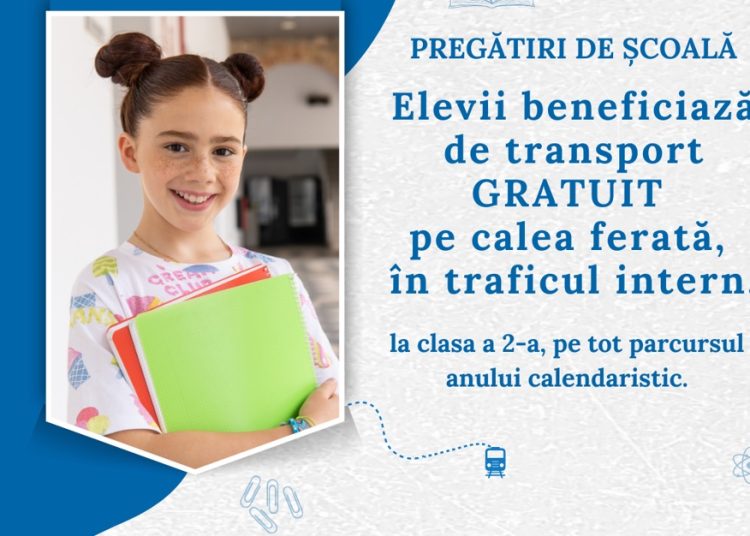 anuntul cfr elevii au transport gratuit cu trenul 66d84de21a1d0