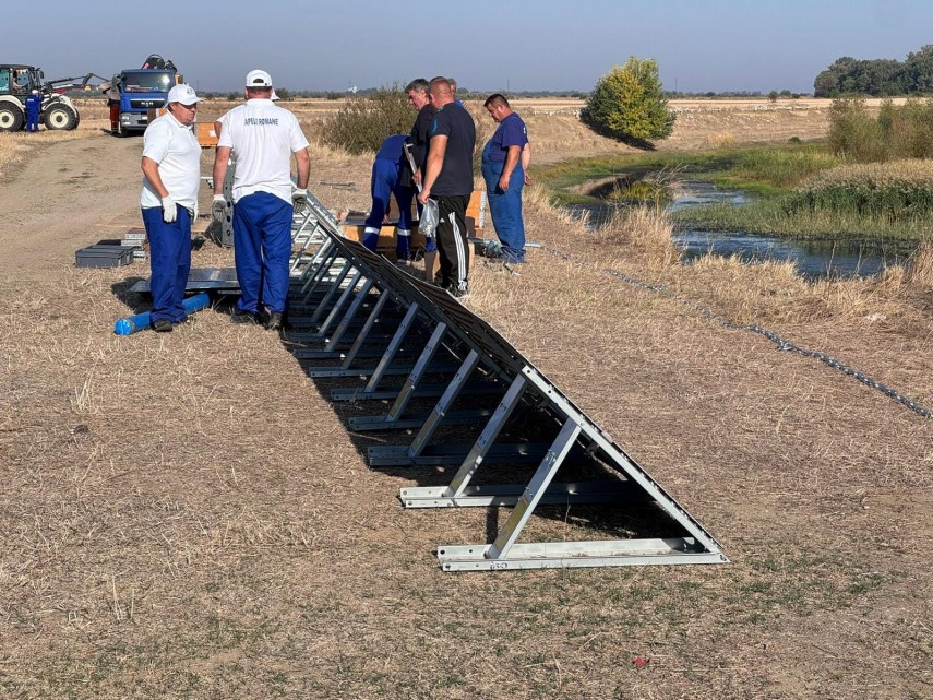 autoritatile in alerta ce masuri se iau in zonele ce ar putea fi afectate de nivelul crescut al dunarii galerie foto 66f5988091ac5