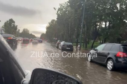 bulevardul alexandru lapusneanu inundat in urma ploii torentiale de dimineata galerie fotovideo 66e16507adb6f