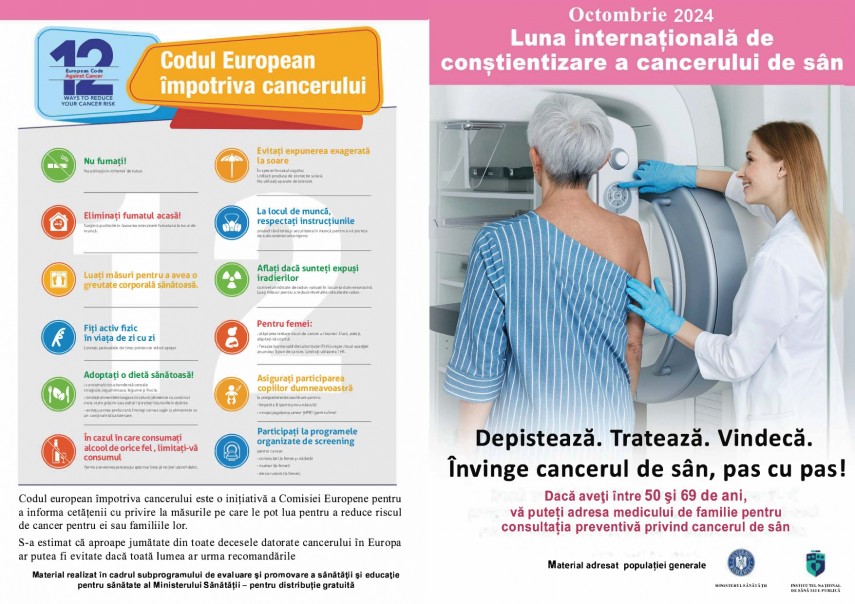 campania luna de constientizare cu privire la cancerul de san octombrie 2024 66fa8c7139679