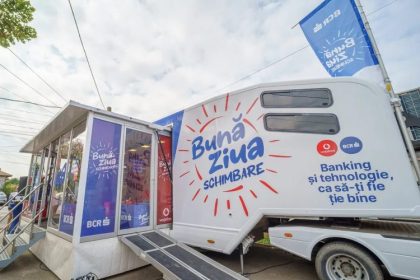 caravana buna ziua schimbare ajunge in premiera in judetul constanta la cobadin comunitatea va beneficia mai usor de servicii financiare si tehnologie 66dee8e6cae99