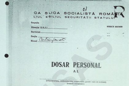 cnsas publica documente din anii 1970 1979 securitatea recurgea la o ampla retea de agenti secreti 66d4200a930ad