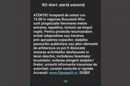 cod portocaliu de vreme rea la bucuresti populatia avertizata prin ro alert 66f933d926e85