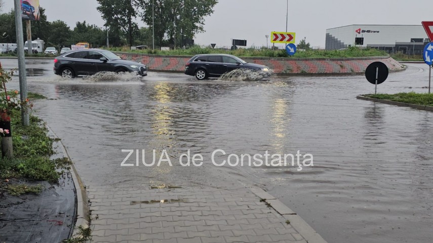 codul galben de ploi ingreuneaza traficul din constanta fotovideo 66e13be663364