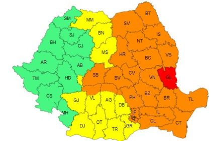 coduri de vreme rea in aproape toata tara recomandarile pompierilor 66f904fabd6e3