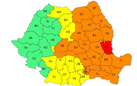 coduri de vreme rea in aproape toata tara recomandarile pompierilor 66f904fabd6e3