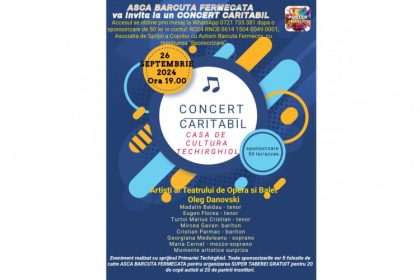 concert caritabil in techirghiol sustinut de artistii de la teatrul de opera si balet oleg danovski 66e41cf84d6ea