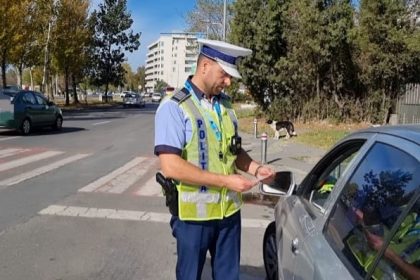 conducea un autoturism neinmatriculat cu numerele altei masini 66f045c2d9f75