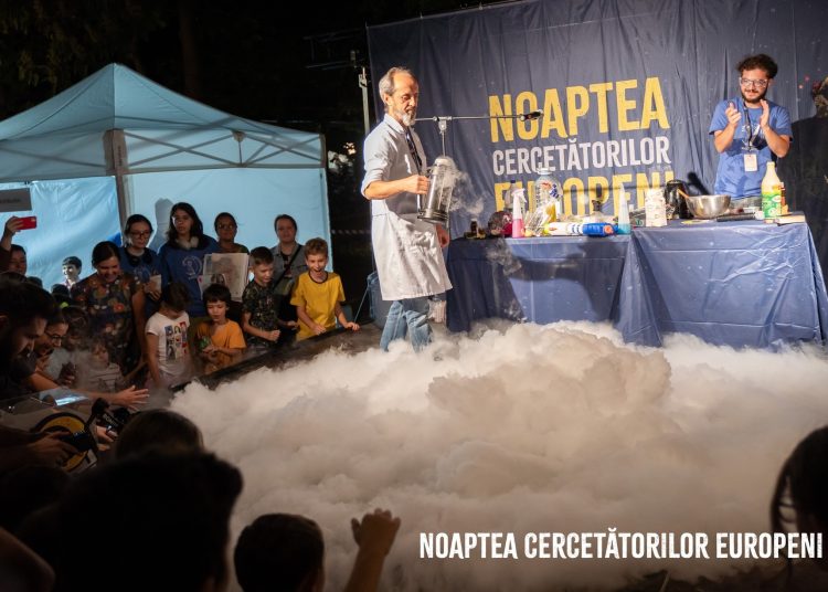 constanta nu participa la noaptea cercetatorilor europeni tulcea prezenta la cel mai mare eveniment european toti pasionatii de stiinta sunt asteptati la liceul ion creanga 66f38247bdd16