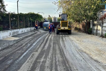 continua lucrarile de reabilitare a carosabilului in cartierul palas 66f513141eb3e