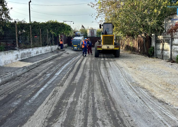 continua lucrarile de reabilitare a carosabilului in cartierul palas 66f513141eb3e