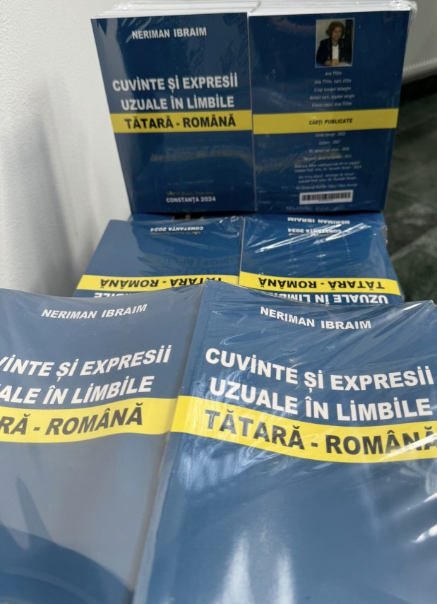 cuvinte si expresii uzuale in limbile tatara romana o noua carte publicata de udttmr cu sprijinul dri 66d55f958aa24