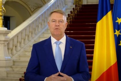 declaratia presedintelui romaniei klaus iohannis in urma inundatiilor severe care au afectat o mare parte din tara 66e56a40af95f