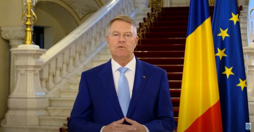 declaratia presedintelui romaniei klaus iohannis in urma inundatiilor severe care au afectat o mare parte din tara 66e56a40af95f