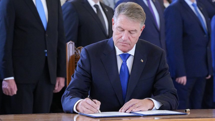 decrete semnate de presedintele romaniei klaus iohannis 66d9d2f1d9489