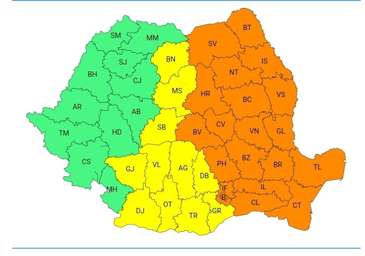 din aceasta noapte intra in vigoare codul portocaliu de ploi torentiale in judetele constanta si tulcea 66f905cdbbd5f