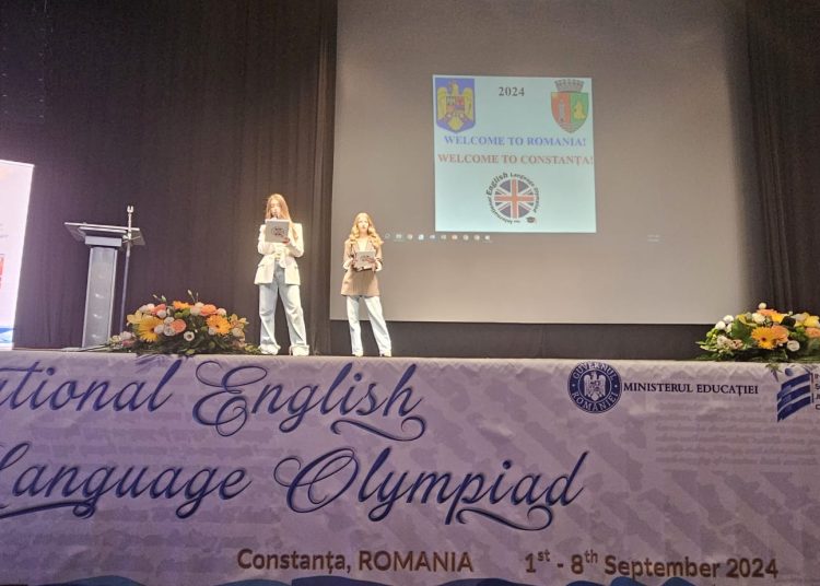 doua sute de elevi din 15 tari participa la olimpiada de limba engleza din constanta sorin mihai le doresc succes si experiente minunate la malul marii negre 66d6a225a8443