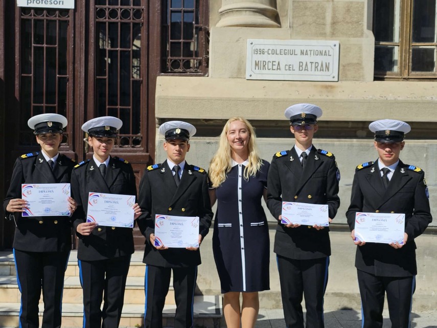 elevii de la colegiul national militar constanta premianti la concursul judetean plurilingvistic si de creatie artistica creo creare editia a ix a 66f65af993978