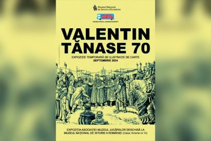 expozitia aniversara valentin tanase 70 la muzeul national de istorie a romaniei 66daf126dd422