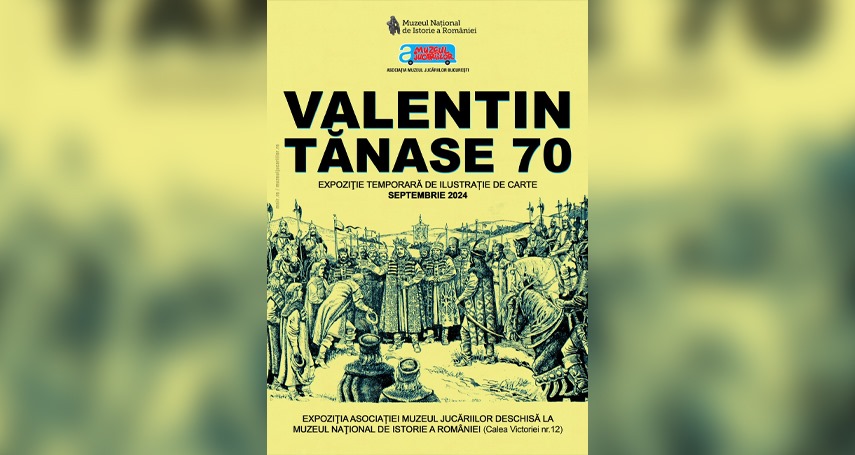 expozitia aniversara valentin tanase 70 la muzeul national de istorie a romaniei 66daf126dd422