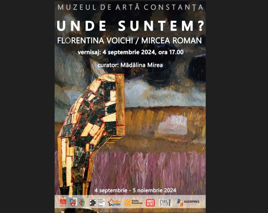 expozitie de pictura si sculptura realizata de florentina voichi si mircea roman la muzeul de arta constanta 66d56c712e5e5