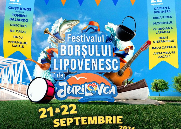 festivalul borsului lipovenesc de jurilovca de la gipsy kings la irina rimes si damian brothers calatorie muzicala din sudul frantei in sud estul romaniei 66e95ea351d3f