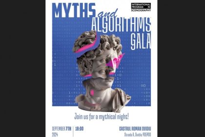 gala myths and algorithms are loc in ovidiu judetul constanta intrare libra pentru a admira lucrarile realizate in cadrul international program in scenography 66d42e10335bd