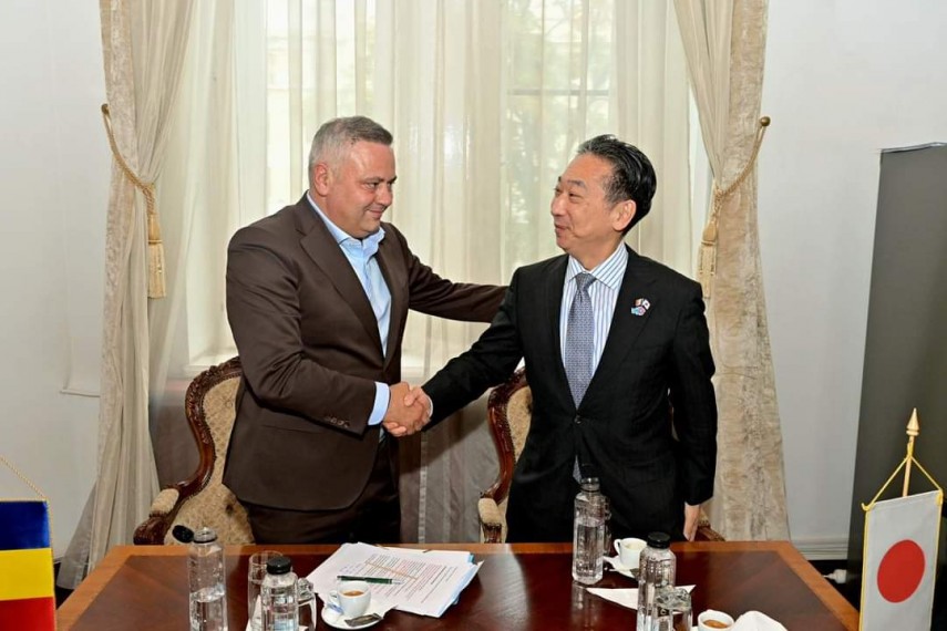 intalnirea dintre ministrul florin barbu si ambasadorul japoniei in romania 66ebcddfc5702