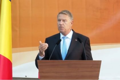 klaus iohannis la ultima ceremonie de deschidere a anului scolar in calitate de presedinte video 66debaf76bbdd