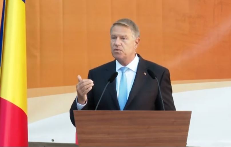 klaus iohannis la ultima ceremonie de deschidere a anului scolar in calitate de presedinte video 66debaf76bbdd