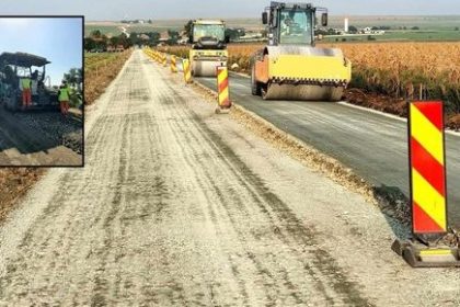 luminare incep sapaturile pe strada scolii din satul vadu rugam conducatorii auto sa manifeste atentie sporita in trafic 66d86b333e8ed