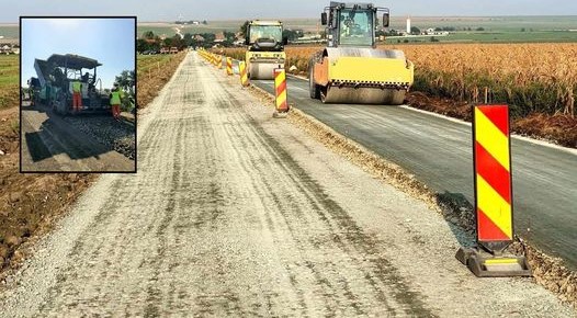 luminare incep sapaturile pe strada scolii din satul vadu rugam conducatorii auto sa manifeste atentie sporita in trafic 66d86b333e8ed