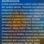 mesaj ro alert in tulcea in timpul noptii exista posibilitatea caderii unor obiecte din spatiul aerian 66f63823316ec